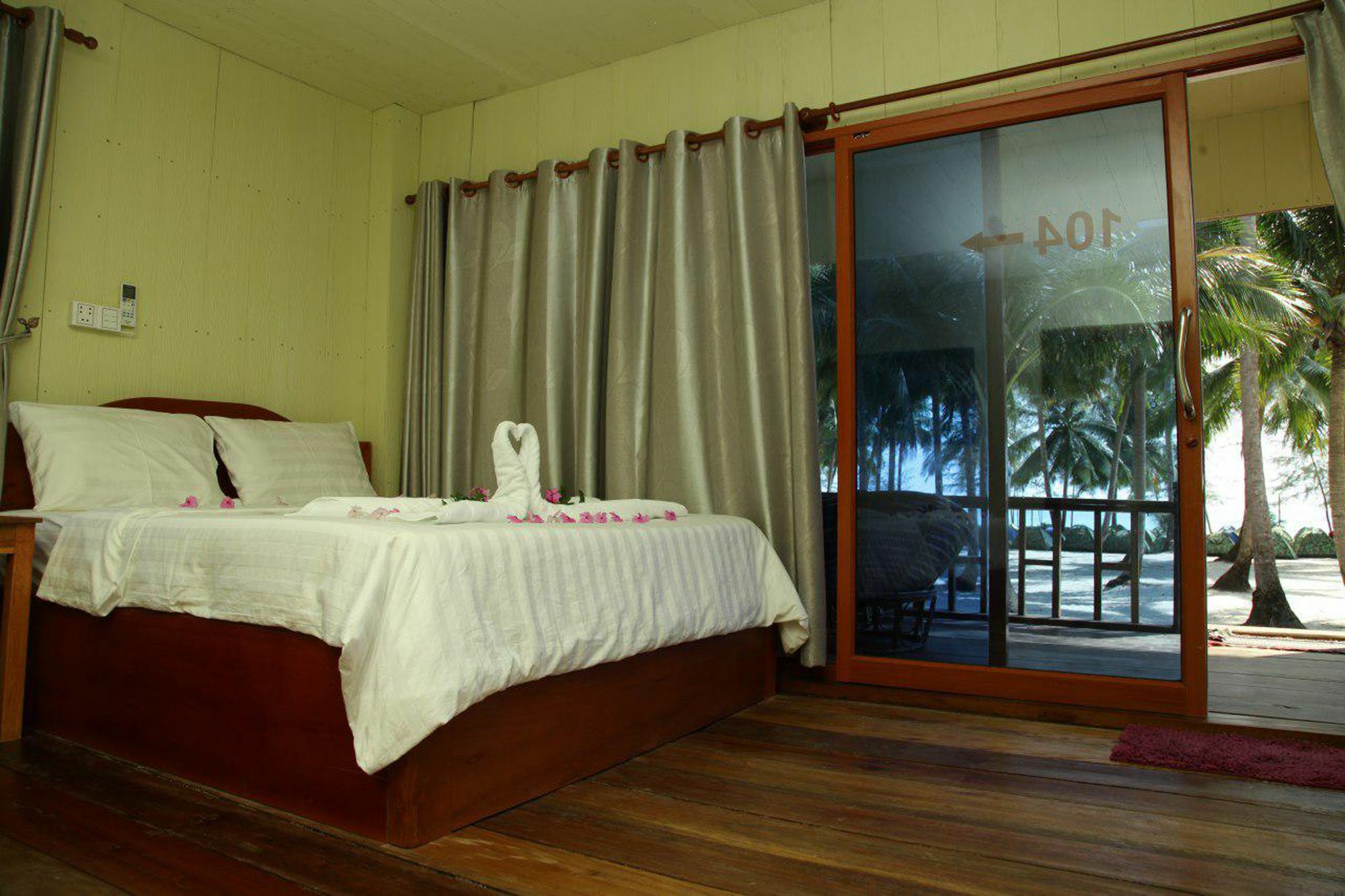 Koh Thansour Resort Thansour beach Exterior photo