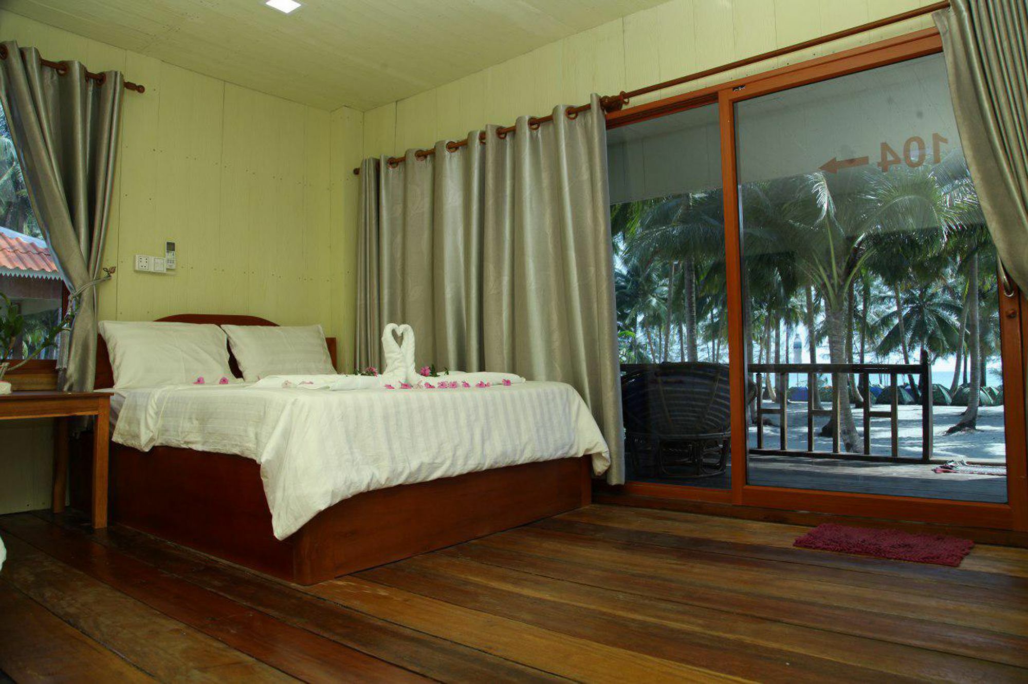 Koh Thansour Resort Thansour beach Exterior photo